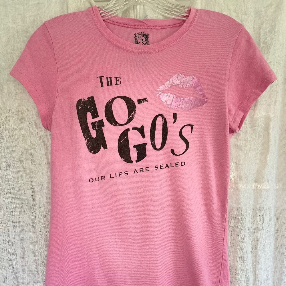 The Go-Go’s T-shirt